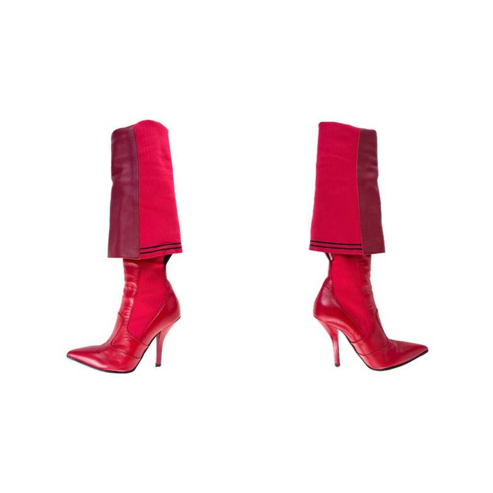 Fendi Leather boots - image 5