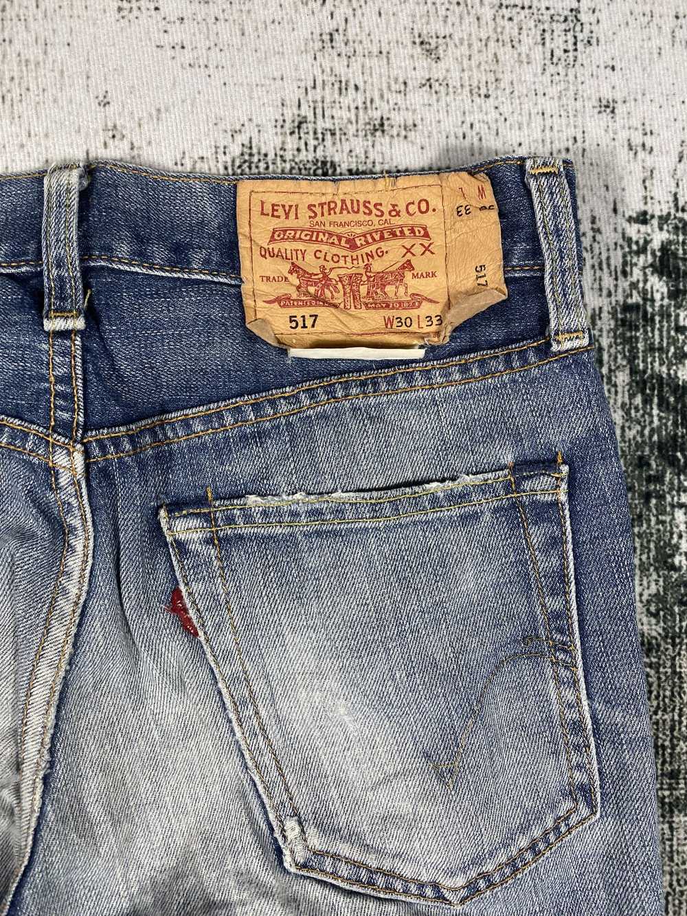 Levi's × Streetwear × Vintage Vintage Levis 517 M… - image 9