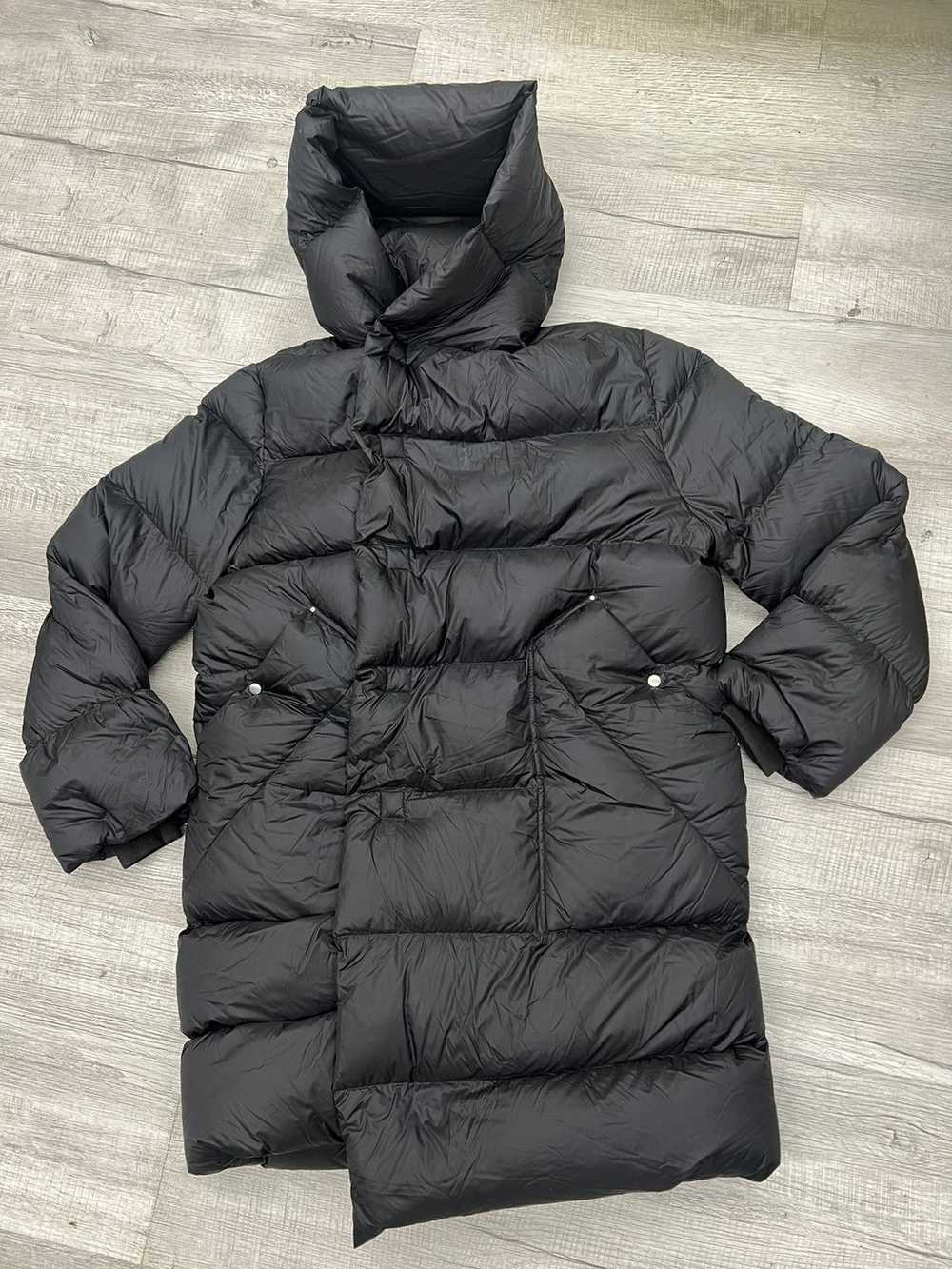 Rick Owens FW22 Rick Owens Strobe Puffer Black - image 1