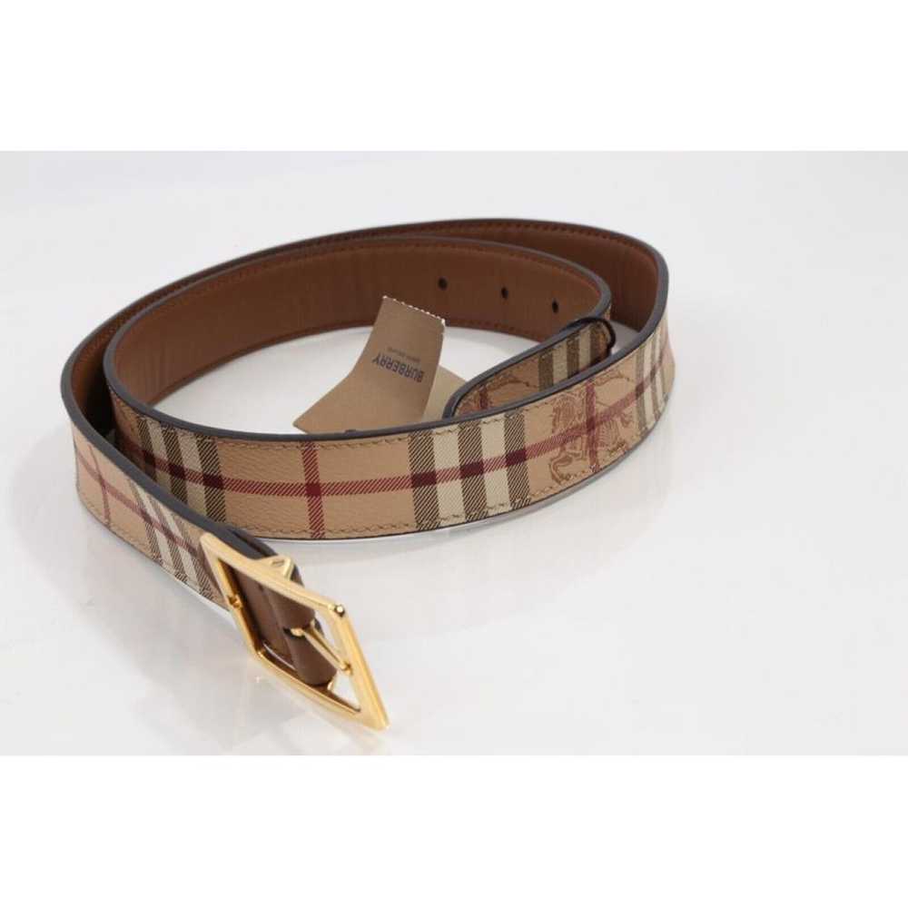 Burberry Leather belt - image 2