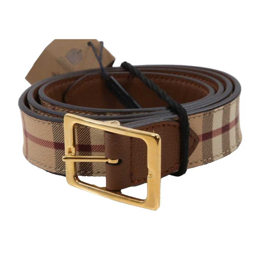 Burberry Leather belt - image 3