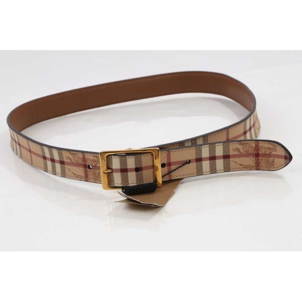 Burberry Leather belt - image 4