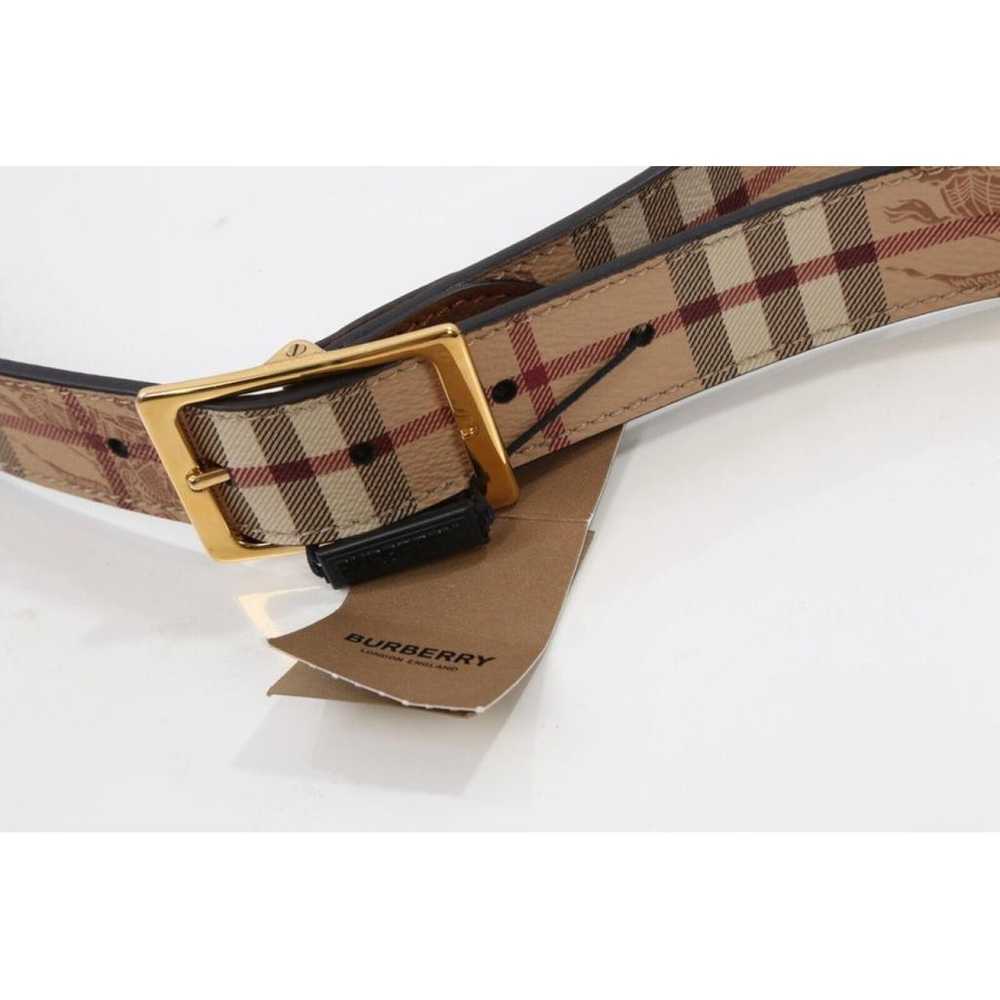 Burberry Leather belt - image 5