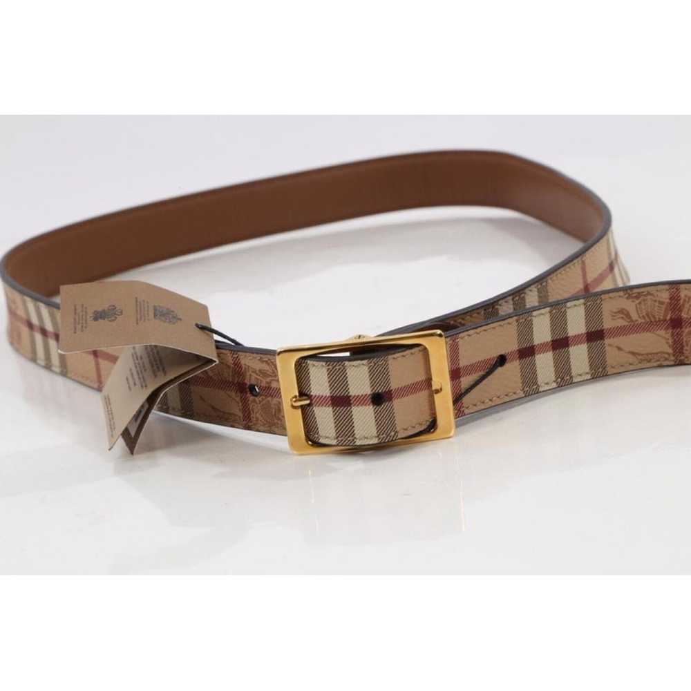 Burberry Leather belt - image 6