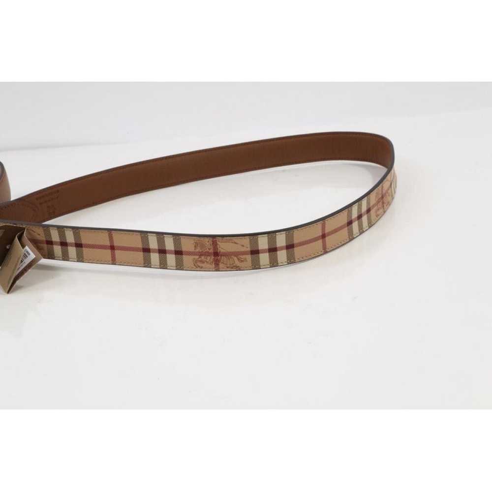 Burberry Leather belt - image 8