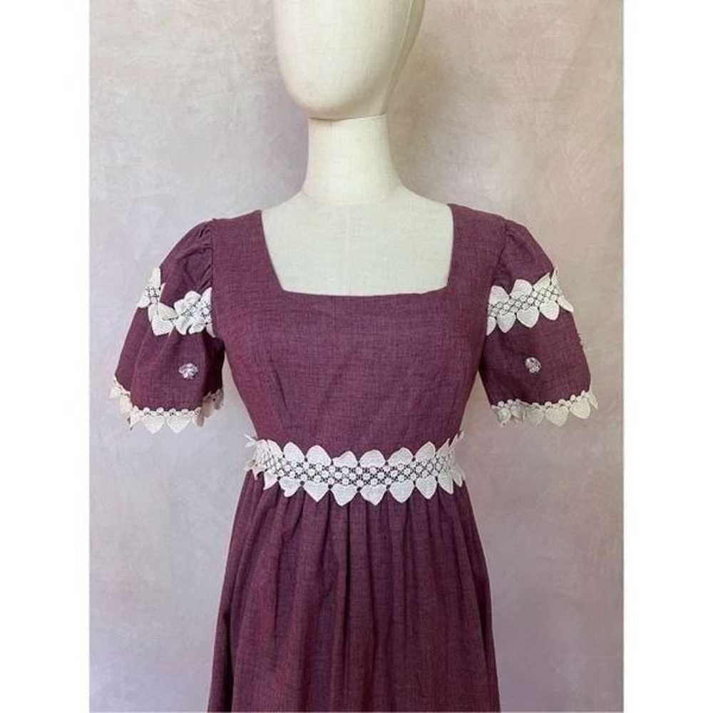 Vintage Prairie Dress - image 3