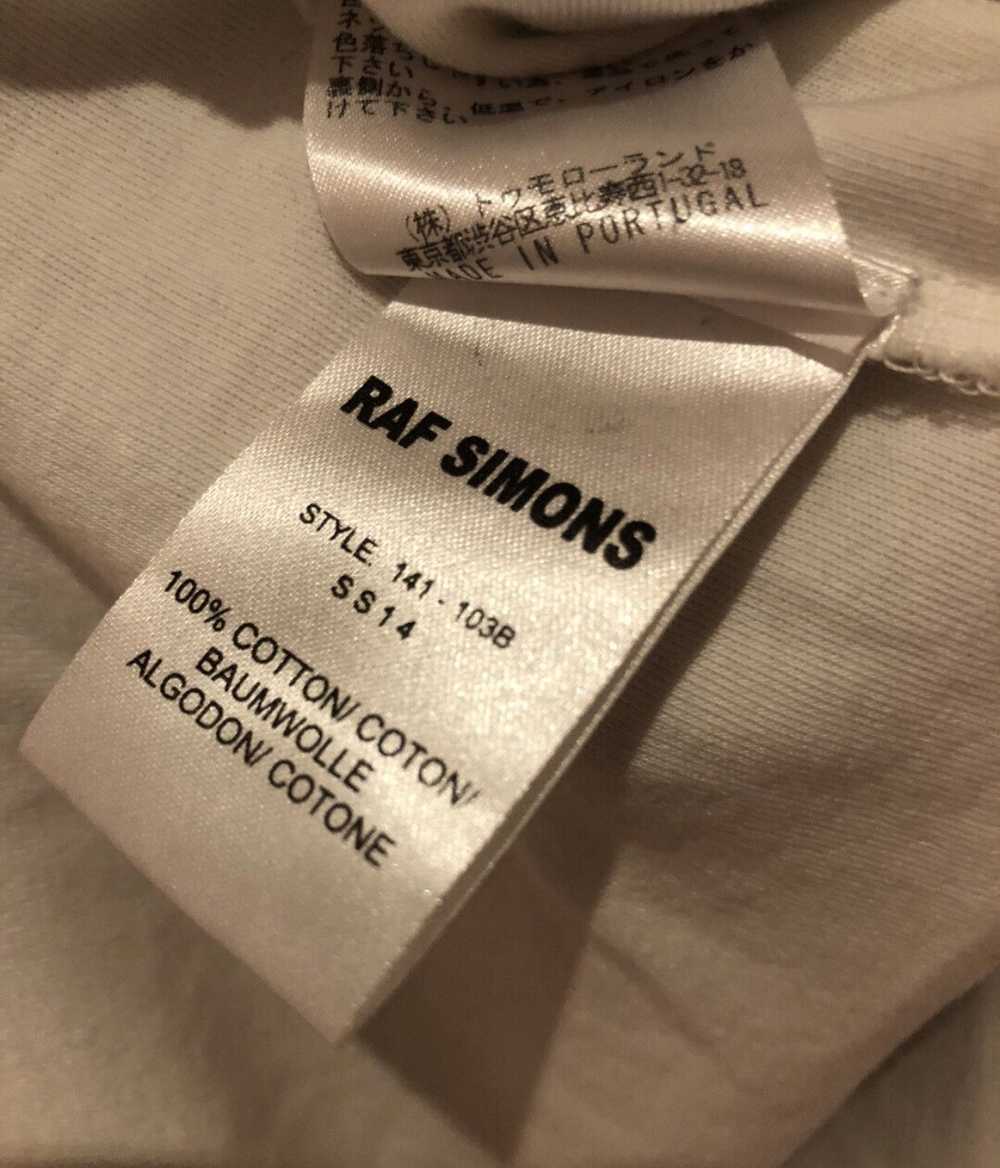 Raf Simons RAF SIMONS 14SS sleeveless T-shirt - image 4