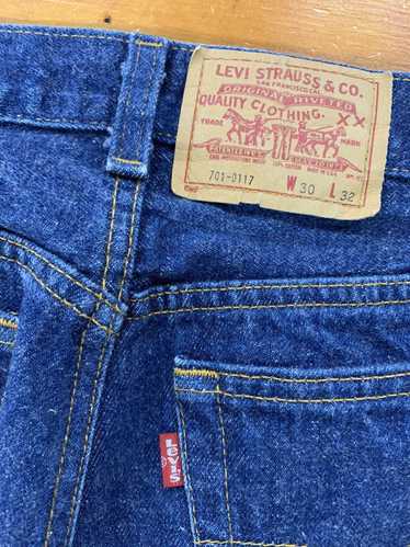 Jean × Levi's × Vintage Vintage 1990s Levi’s 701 2