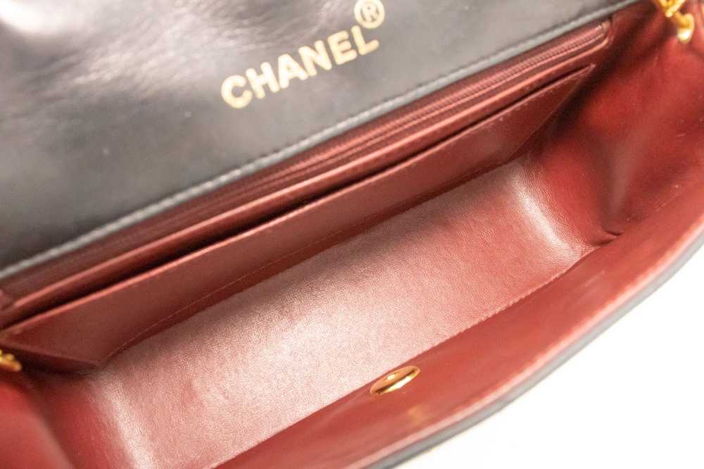 Chanel CHANEL Diana Flap Chain Shoulder Bag Black… - image 10