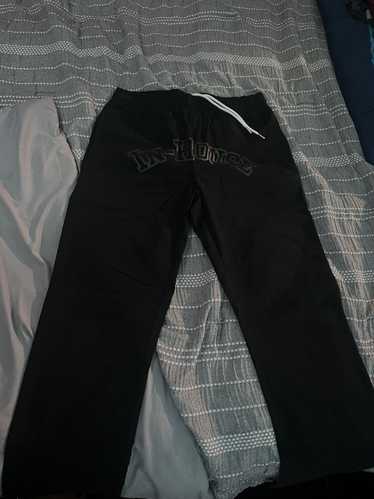 Streetwear Black reflective pants