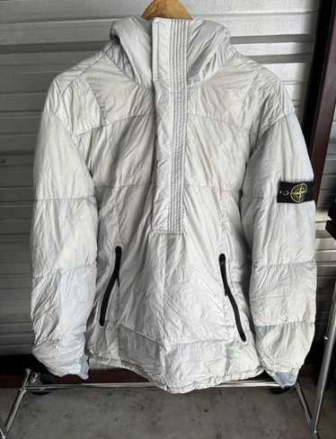 Stone Island Rare stone island down puffer anorak - image 1