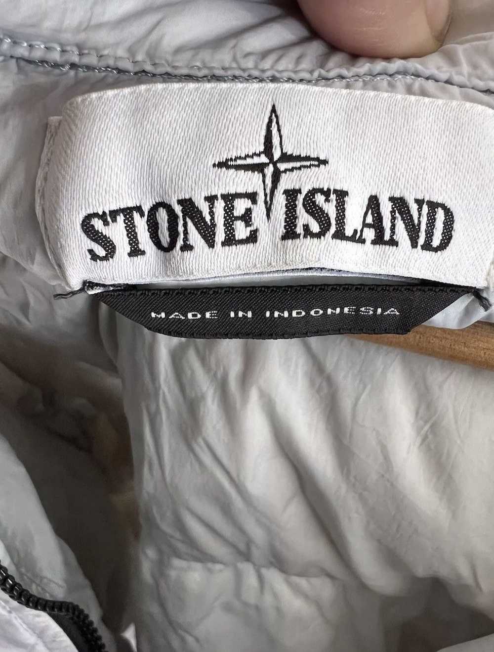 Stone Island Rare stone island down puffer anorak - image 3