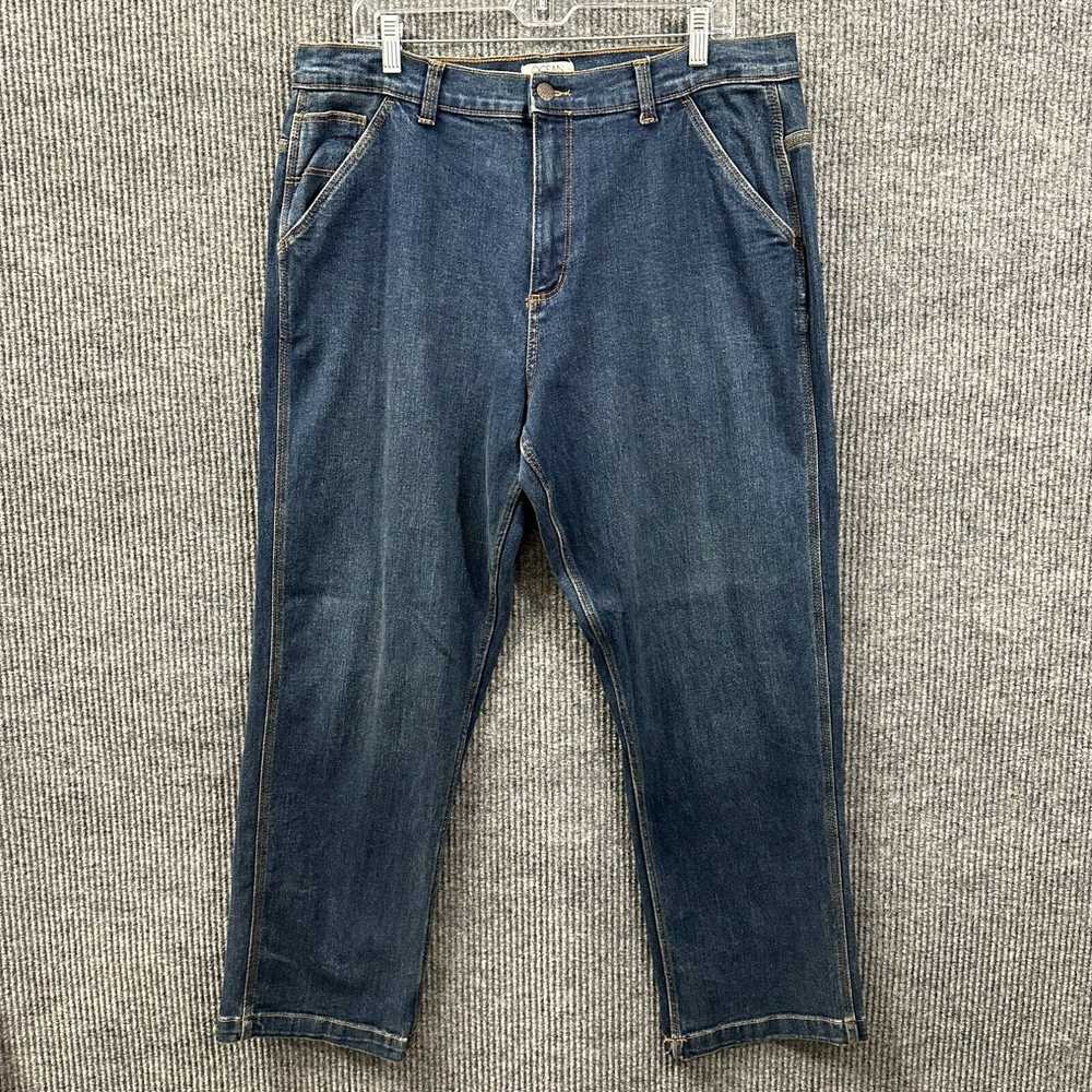 Vintage Ocean Coast Mens Straight Leg Jeans 36x30… - image 1