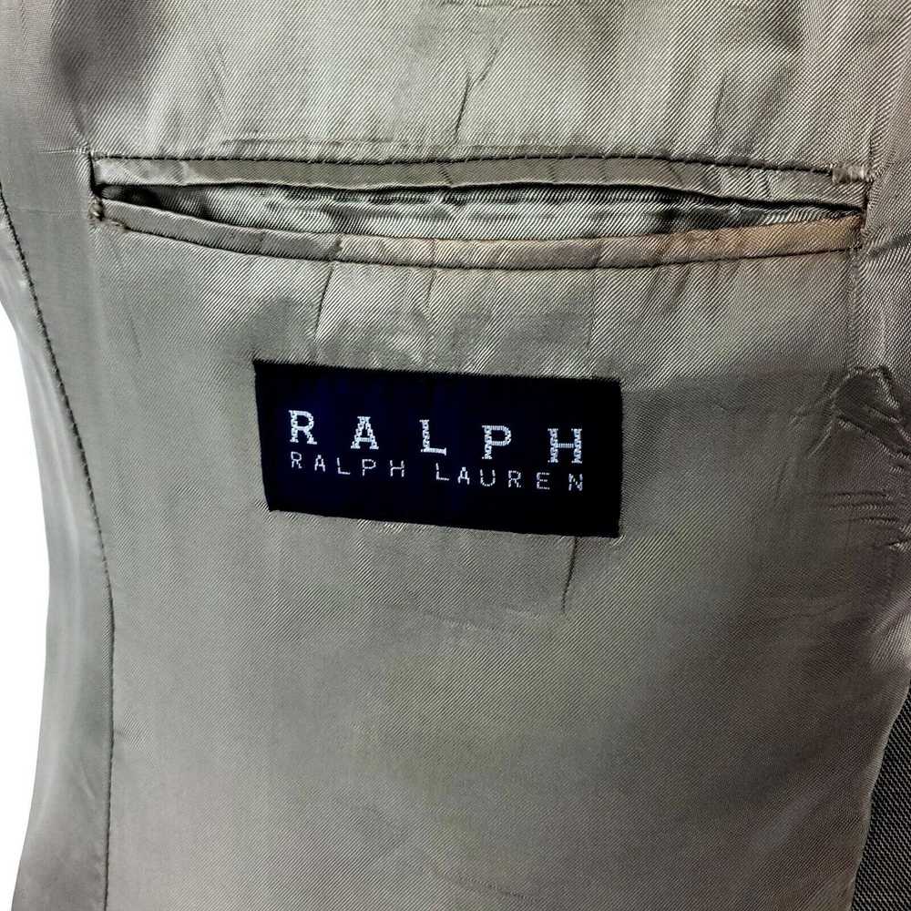 Ralph Lauren Ralph Lauren Wool Cashmere 3 Button … - image 9