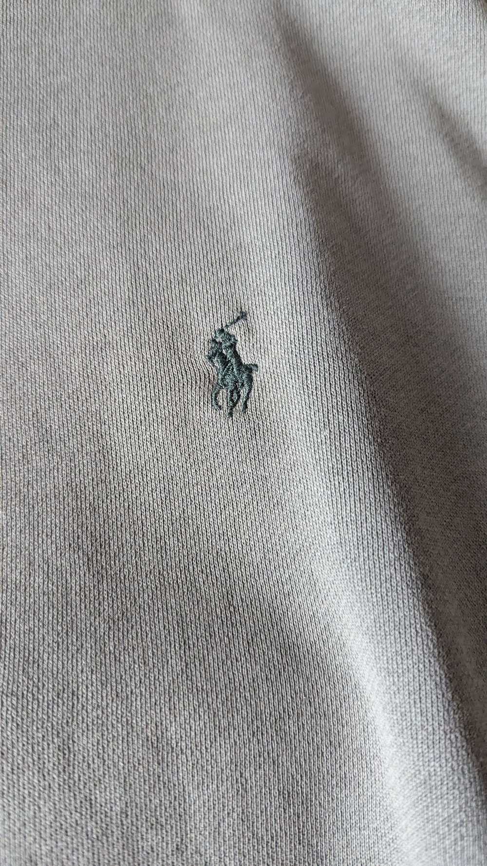 Polo Ralph Lauren Green vtg Polo Ralph Lauren Cre… - image 2