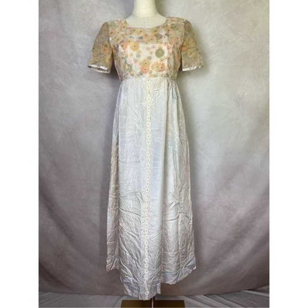 Vintage 1960s Dress Flower Power - image 5