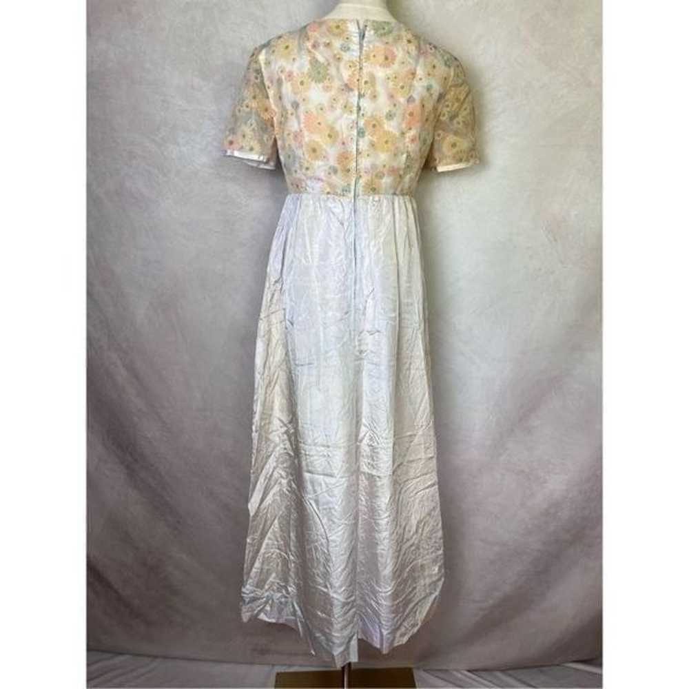 Vintage 1960s Dress Flower Power - image 8