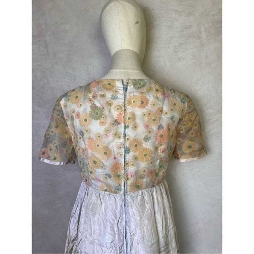 Vintage 1960s Dress Flower Power - image 9