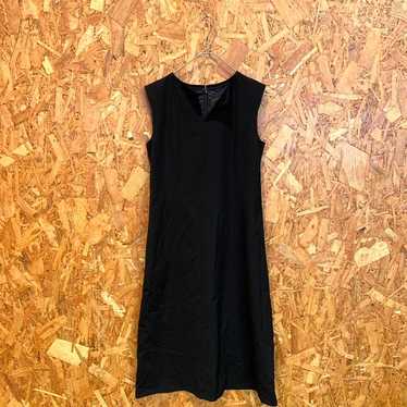 iCB Long One-piece Flare Sleeveless Formal Black … - image 1