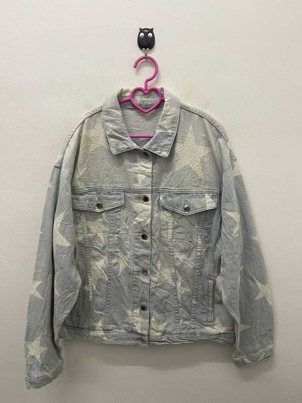 Denim Jacket × Designer × Stella McCartney Rare V… - image 1