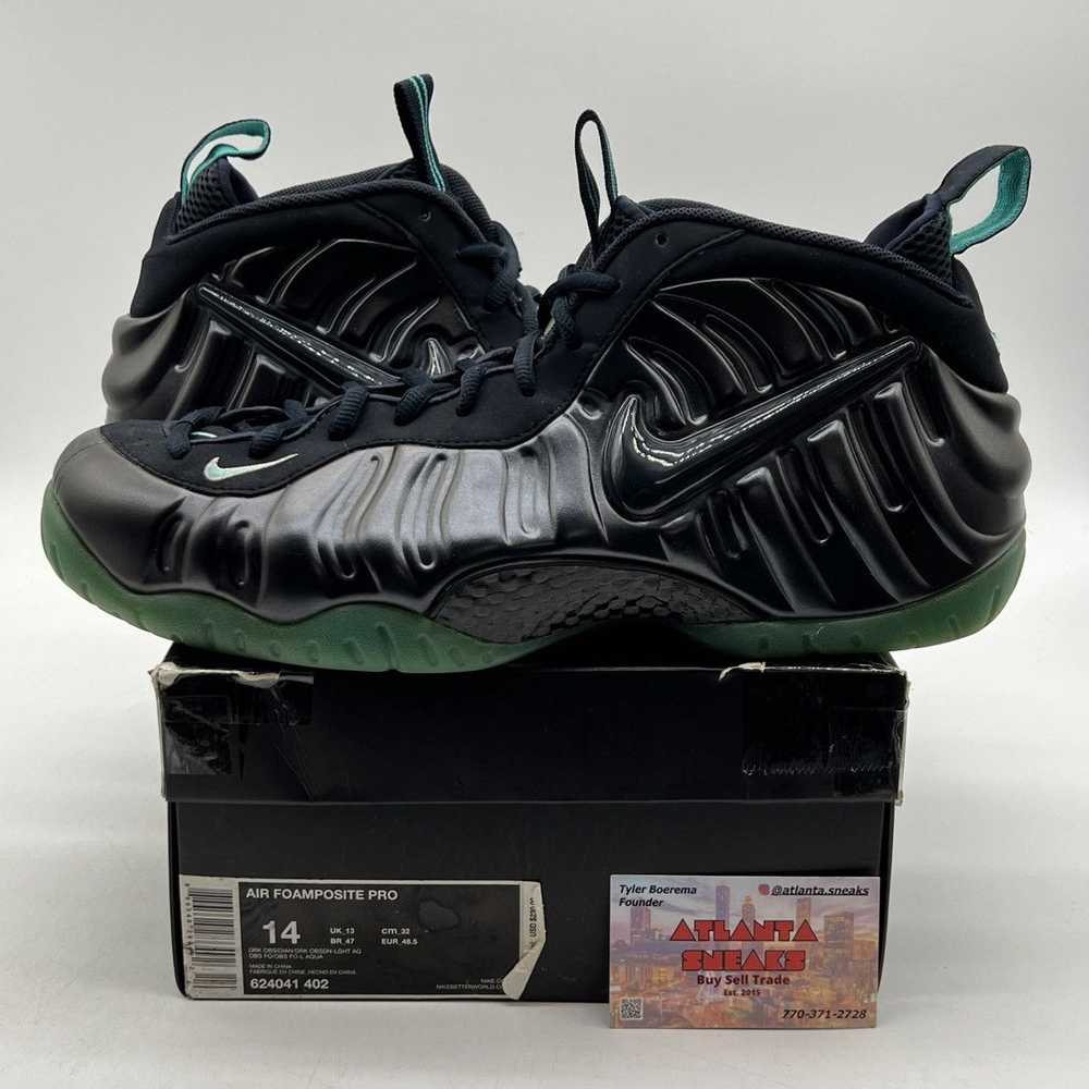 Nike Air Foamposite pro Aqua - image 1