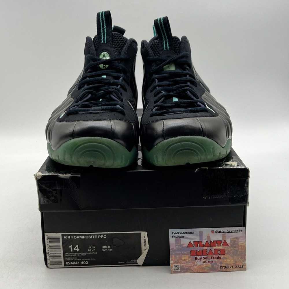 Nike Air Foamposite pro Aqua - image 2