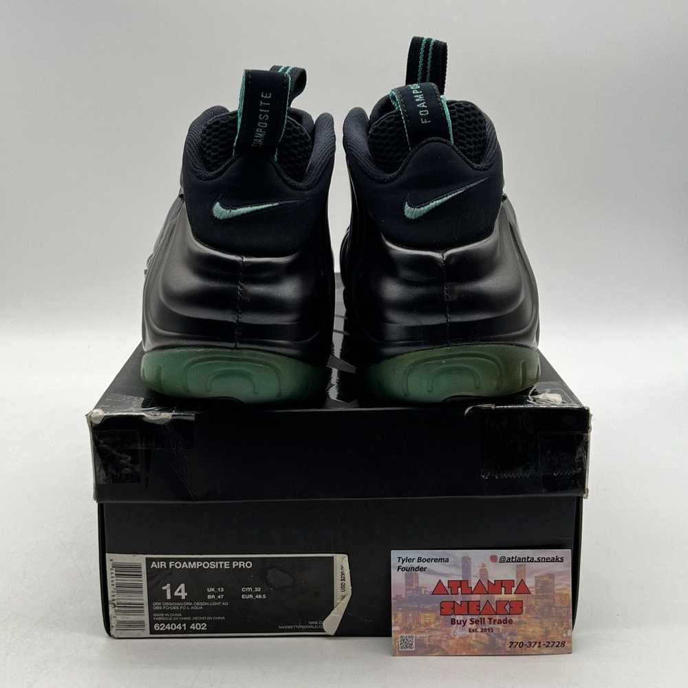 Nike Air Foamposite pro Aqua - image 3