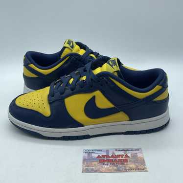 NIKE DUNK LOW ミシガン　Michigan Nike Dunk Low 