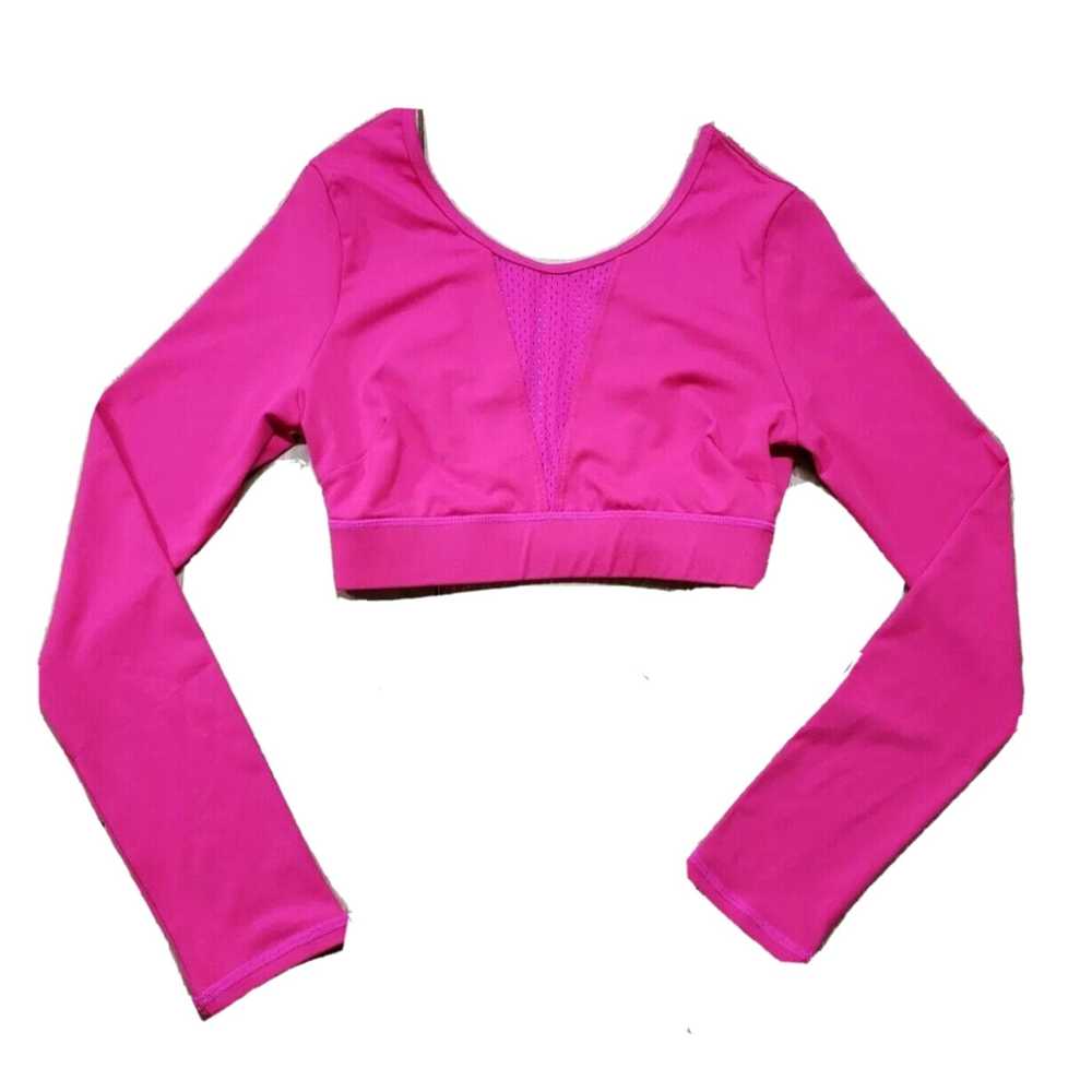 Asos Women's Asos 4505 Athletic Hot Pink Long Sle… - image 1