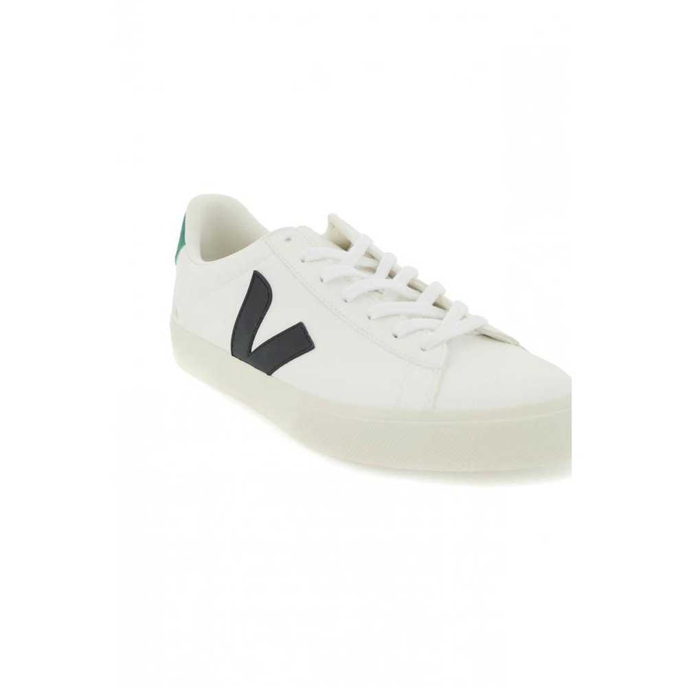 Veja Leather low trainers - image 4