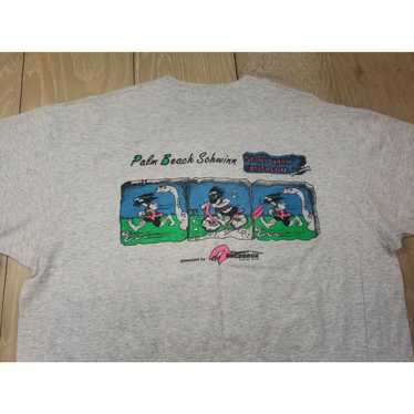 Hanes Vintage Schwinn Racing Team 90s Tee T Shirt 