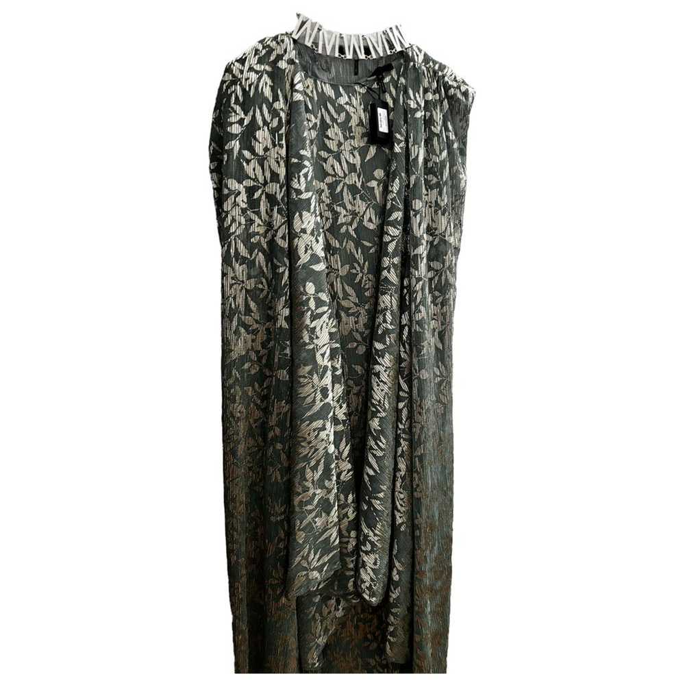 Maje Glitter maxi dress - image 1