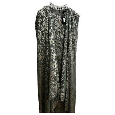 Maje Glitter maxi dress - image 1