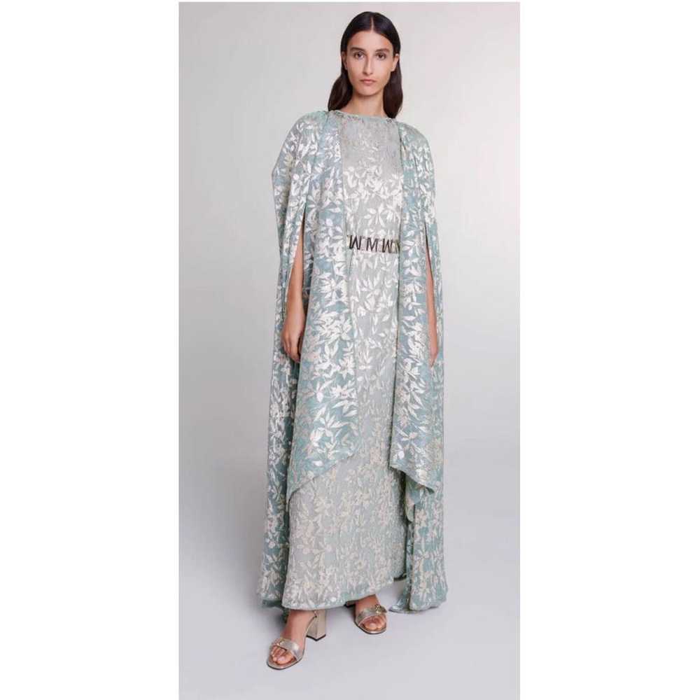 Maje Glitter maxi dress - image 5