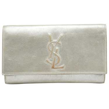 Yves Saint Laurent Leather clutch bag - image 1