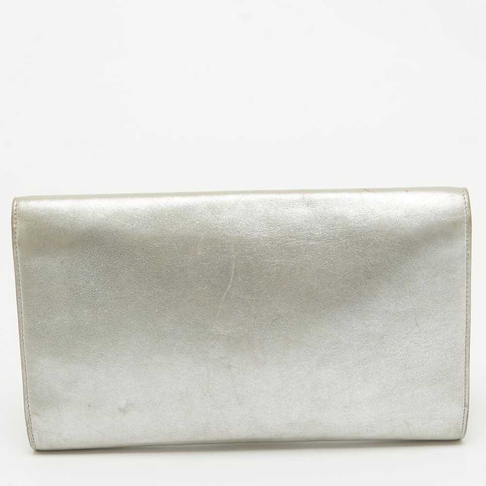 Yves Saint Laurent Leather clutch bag - image 3