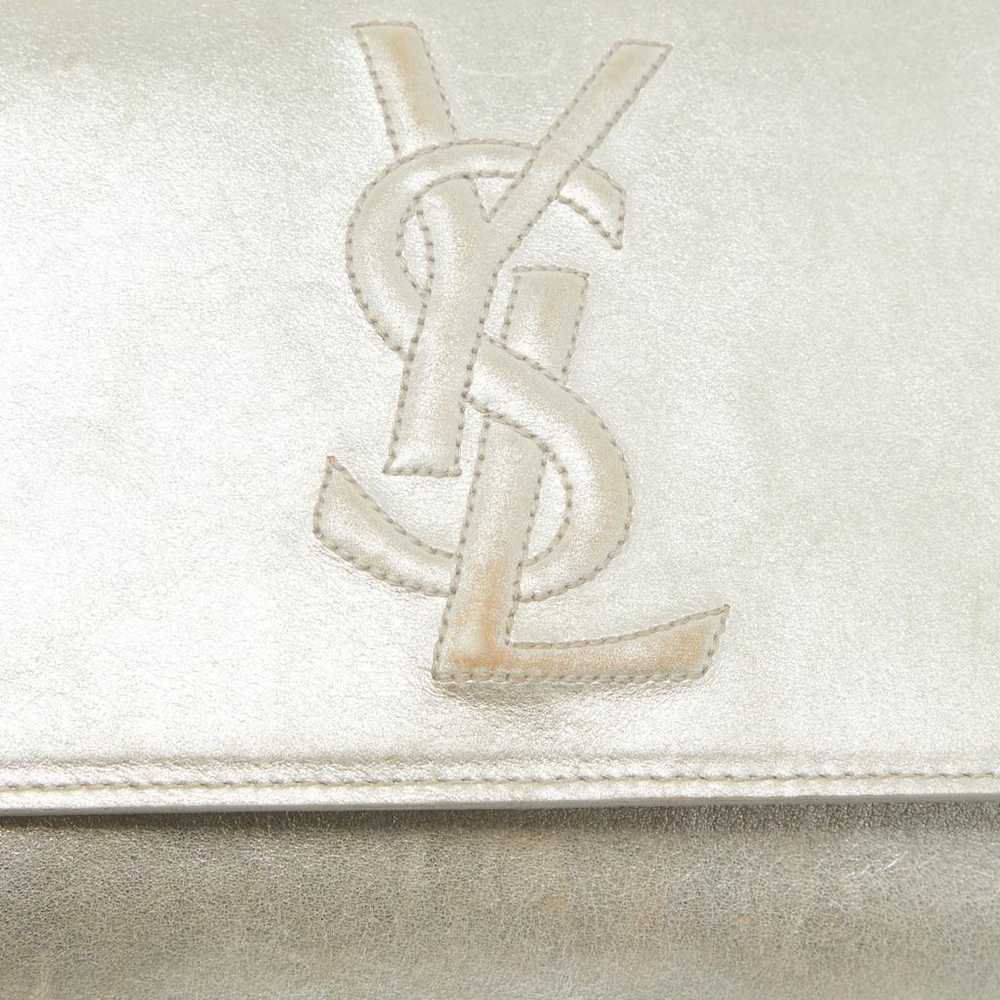 Yves Saint Laurent Leather clutch bag - image 4