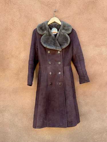 1970's Abercrombie & Fitch Shearling Coat - Antler