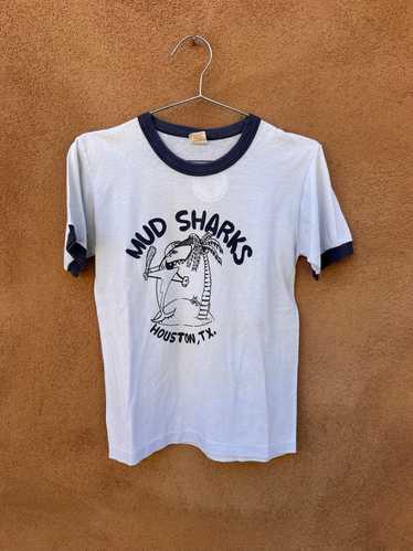 1970's Mud Sharks Ringer T-shirt