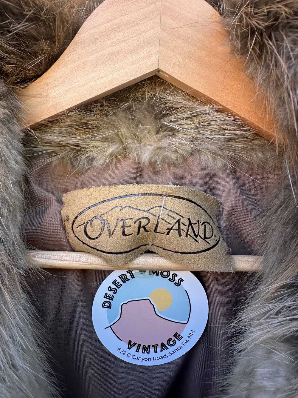 Overland Bruce Beaver Fur Vest L/XL - image 4