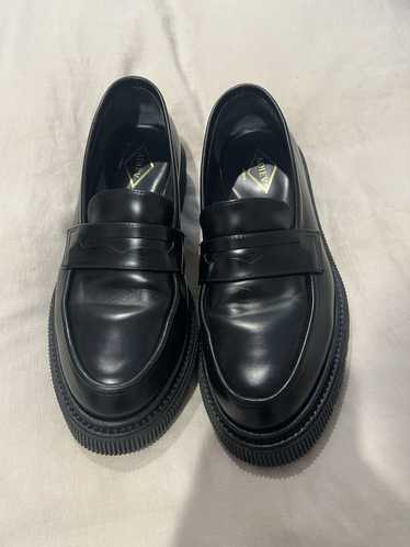 Adieu Paris Adieu Type 159 Leather Loafers