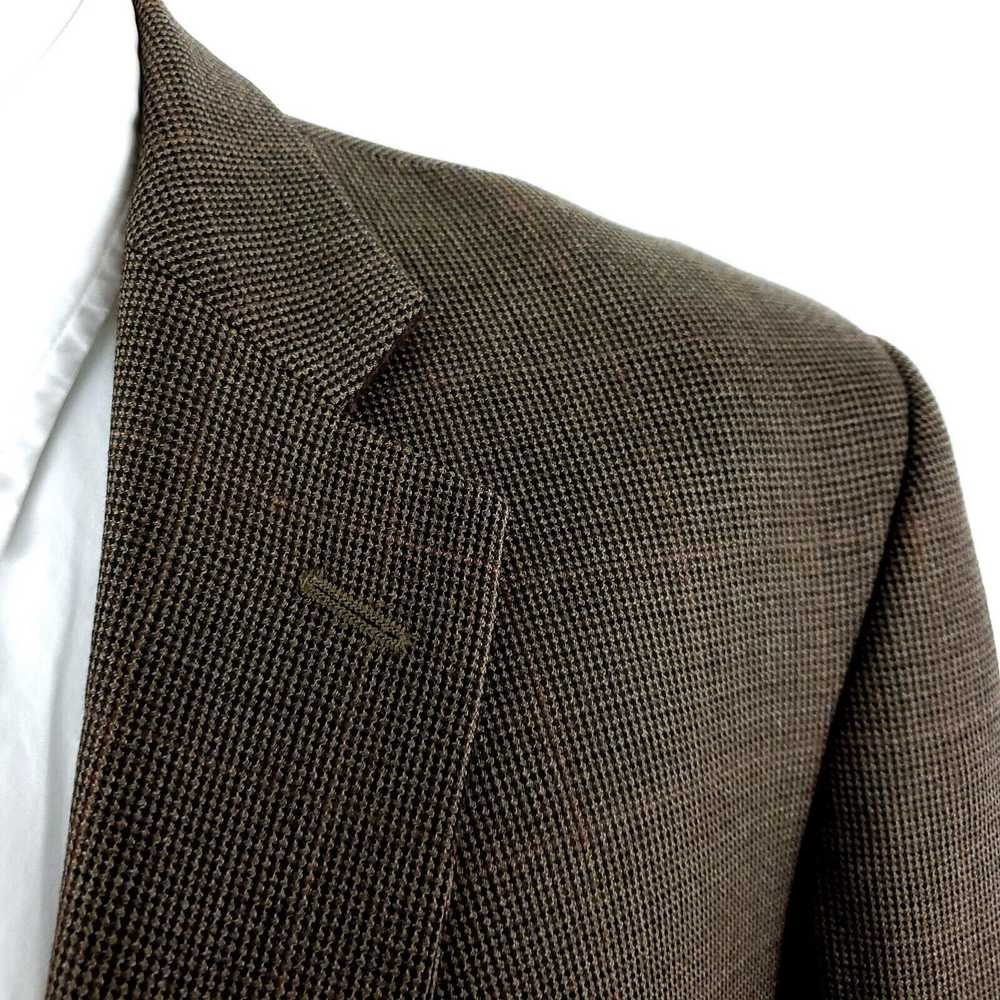 Joseph & Feiss Joseph & Feiss Gold Wool 2 Button … - image 2