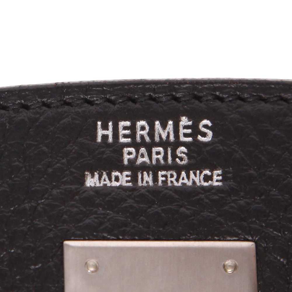 Hermès Birkin 40 cm handbag in black togo leather… - image 3