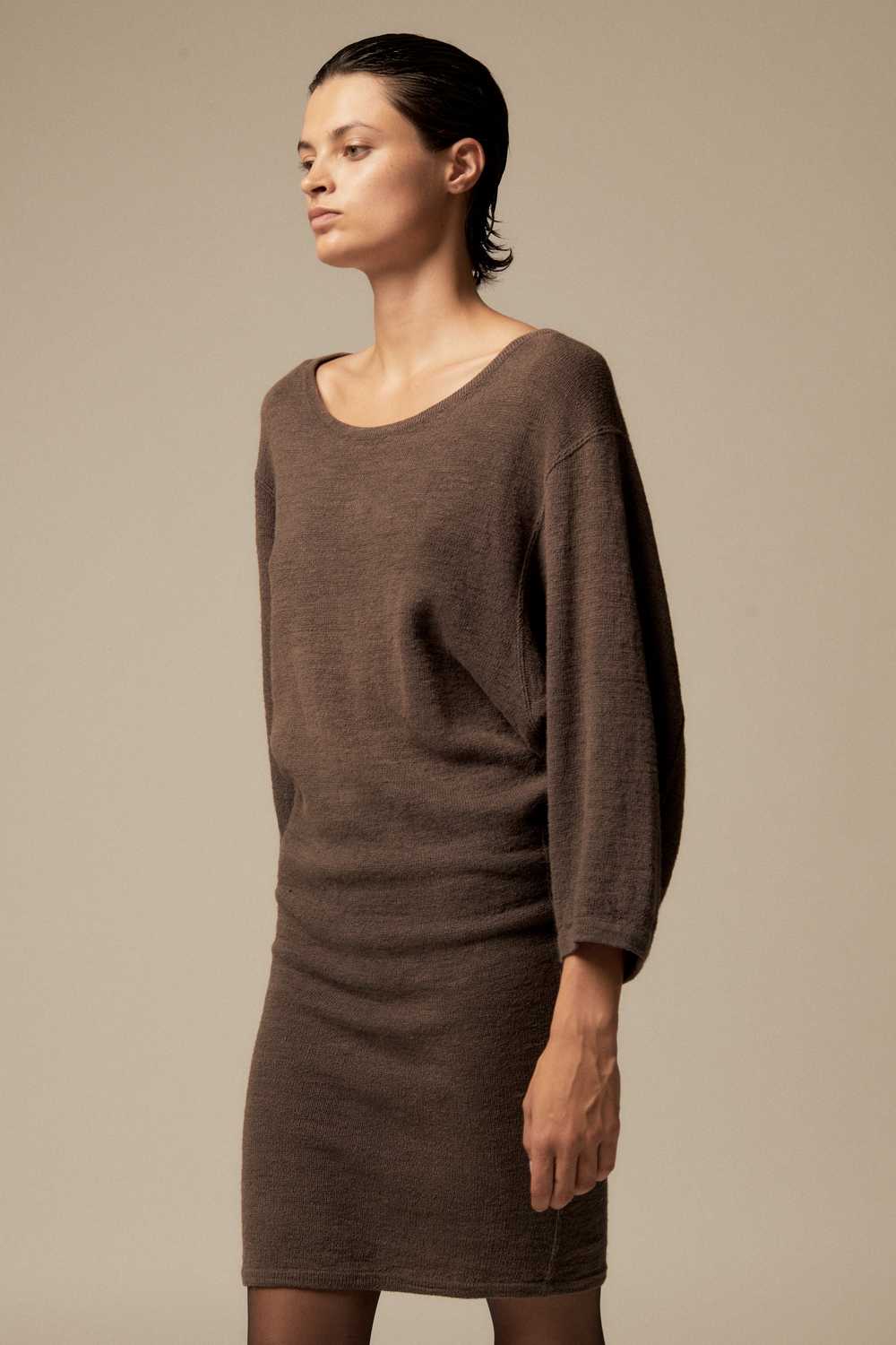 1980s Alaïa Knit Dress - image 1