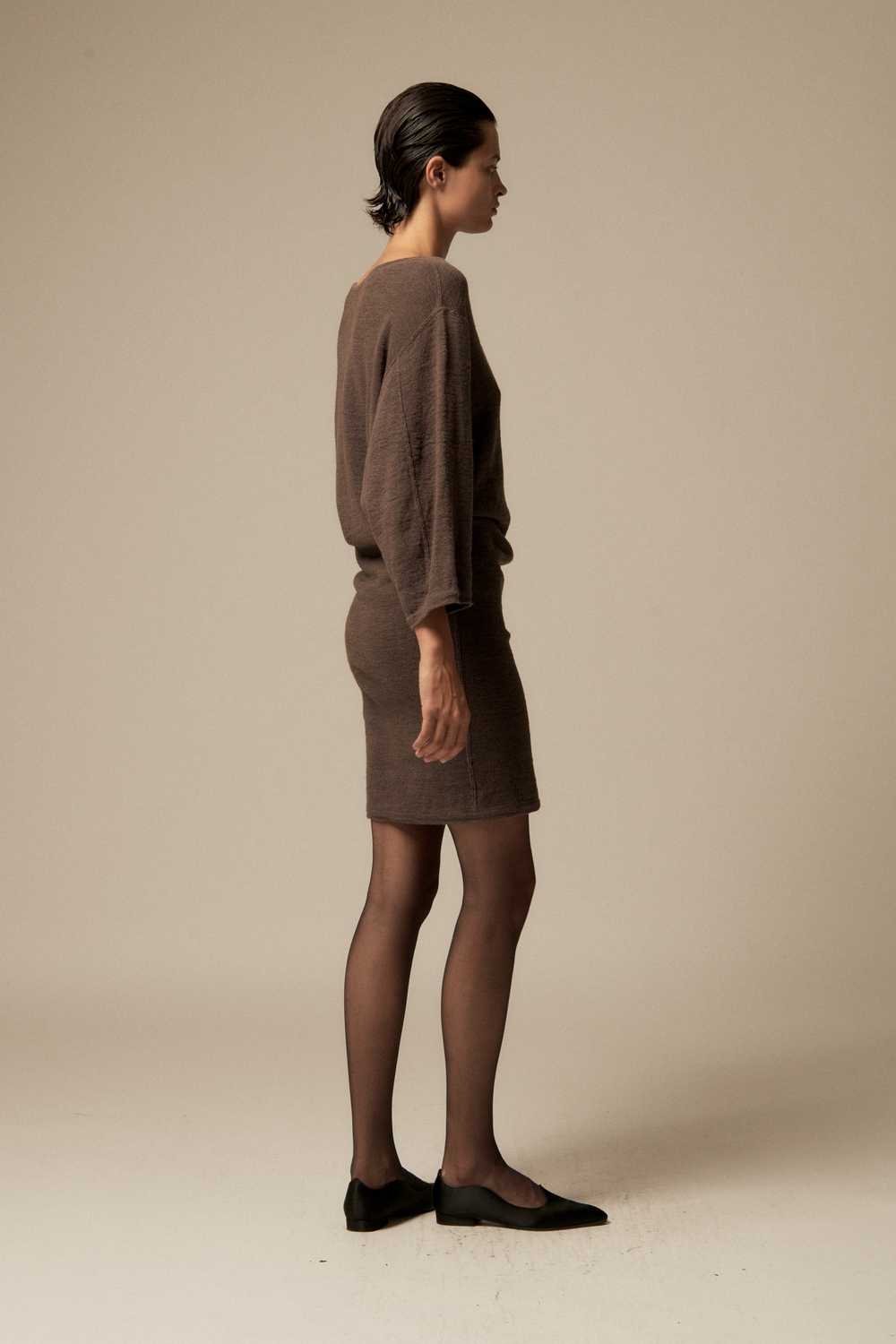 1980s Alaïa Knit Dress - image 2