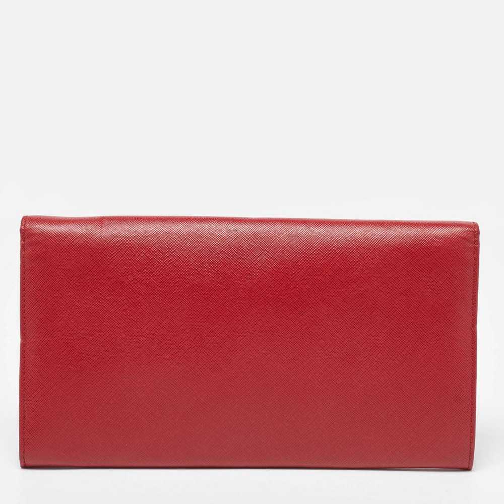 Prada Leather clutch bag - image 3