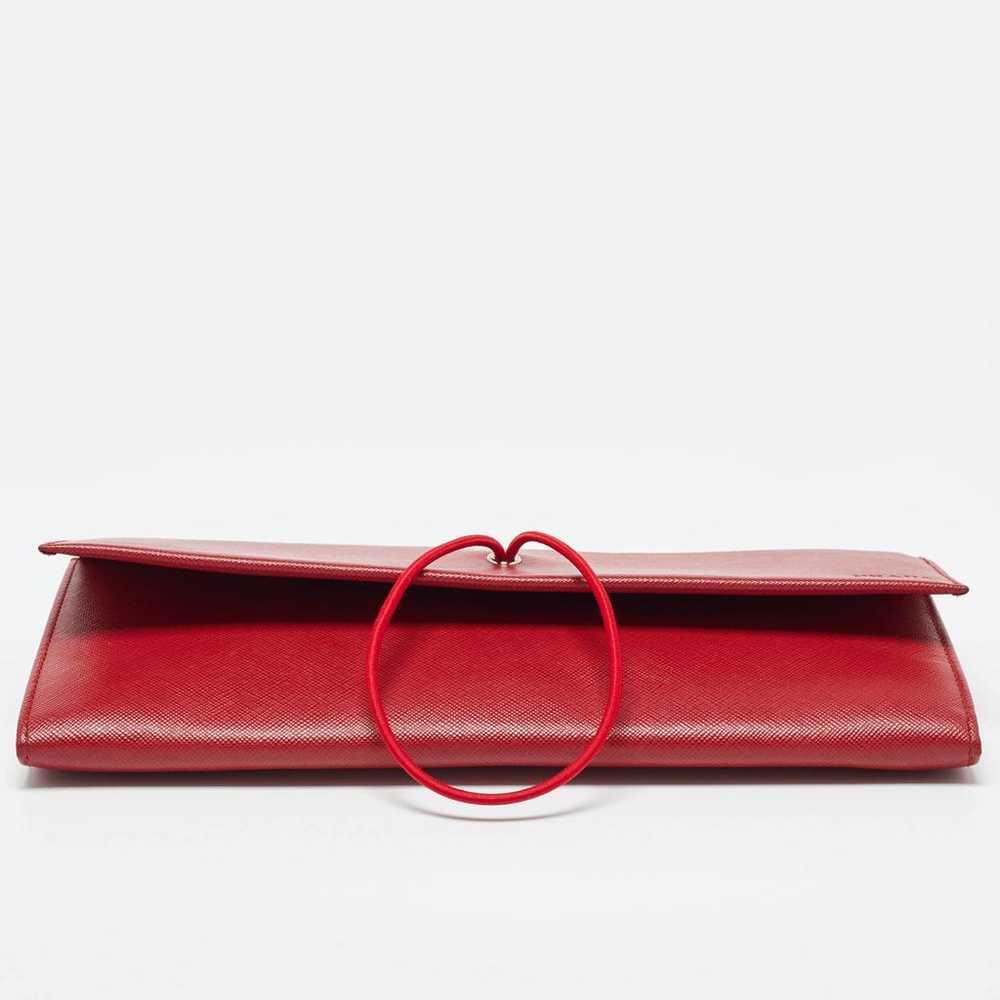 Prada Leather clutch bag - image 5