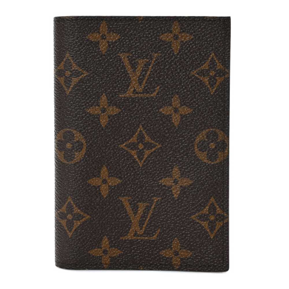 LOUIS VUITTON Monogram Passport Cover - image 1