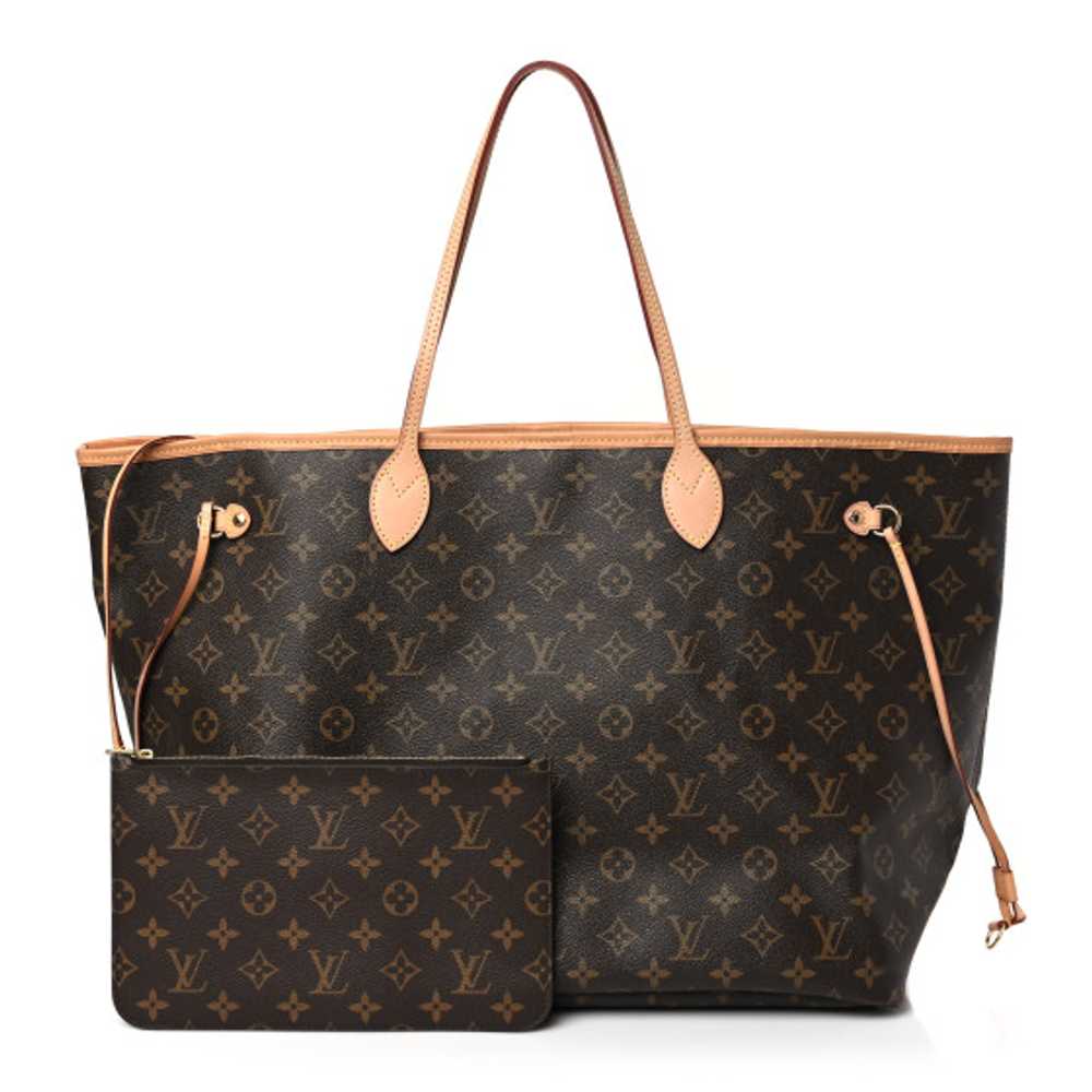 LOUIS VUITTON Monogram Neo Neverfull GM - image 1