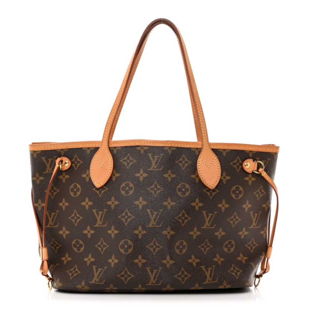 LOUIS VUITTON Monogram Neo Neverfull PM Pivoine - image 1